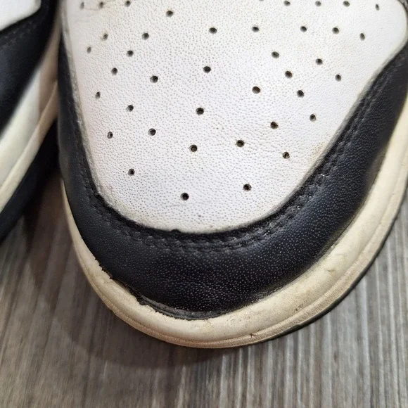 Nike Basketball Dunk Low Panda White Black Leather Sneakers Men's 11 DD1391-100 - Picture 9 of 12